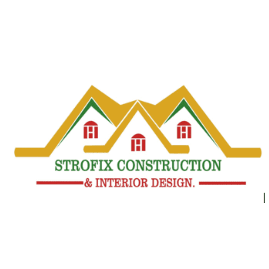 Logo design for Strofix, a construction and interiors company in Kenya