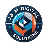 J&M Digital Solutions logo – Web Design and Digital Marketing Company in Kenya