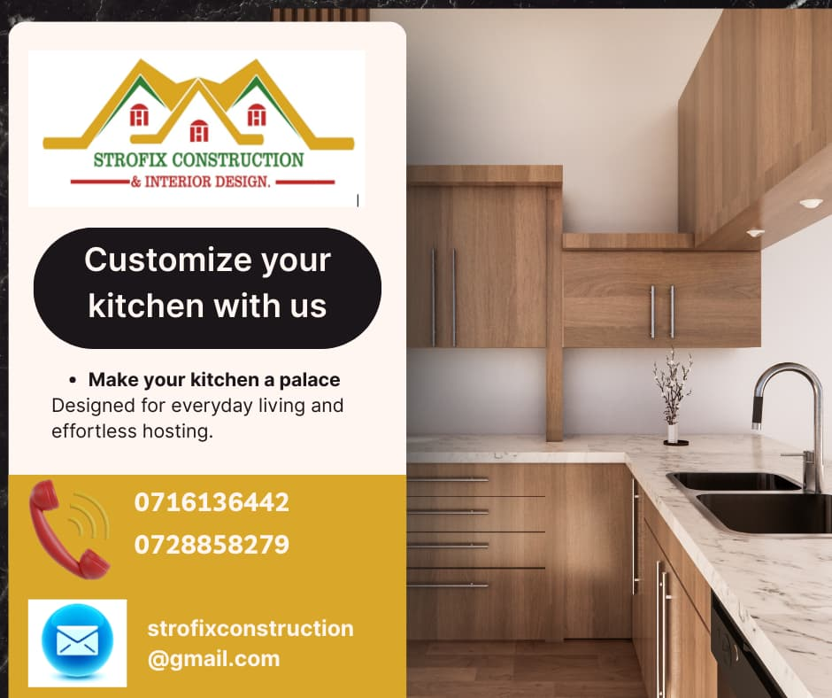 Social media poster campaign design for a Kenyan business
