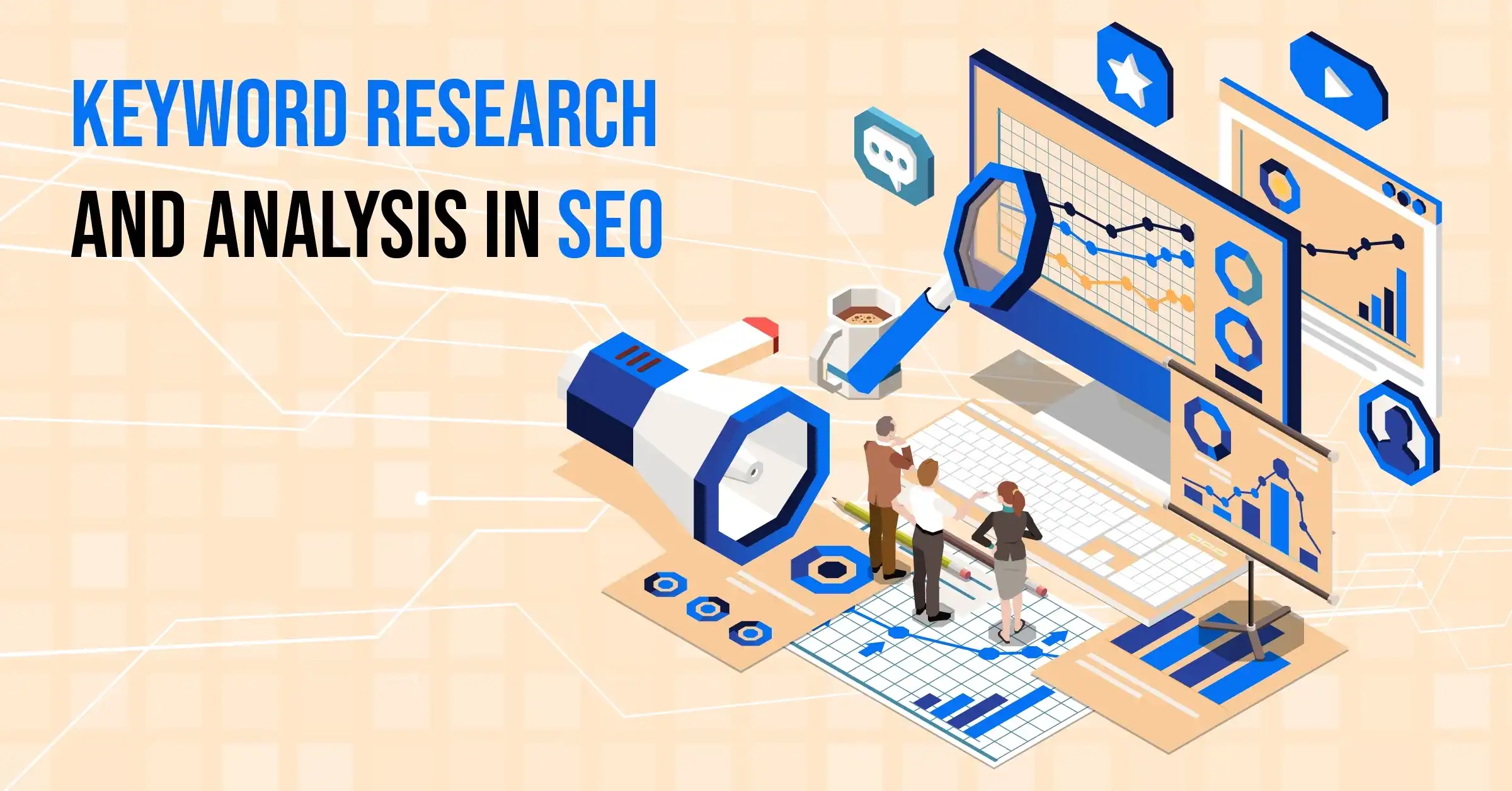 Keyword research in Kenya showing short tail long tail informational transactional and local keyword types