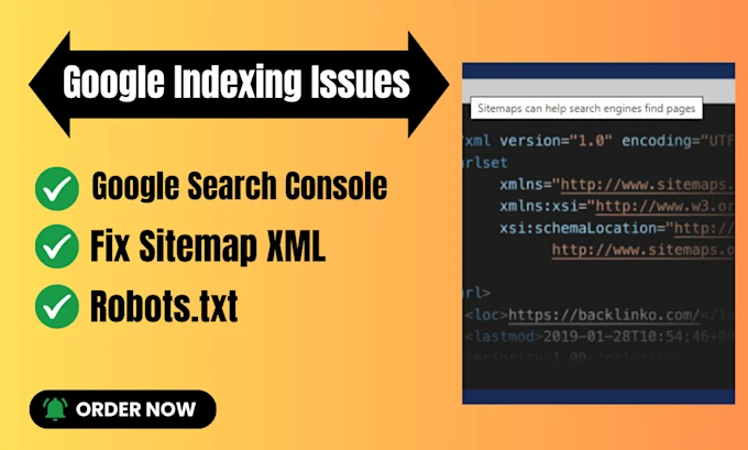 Technical SEO in Kenya showing sitemap and robots.txt for Google crawling and indexing