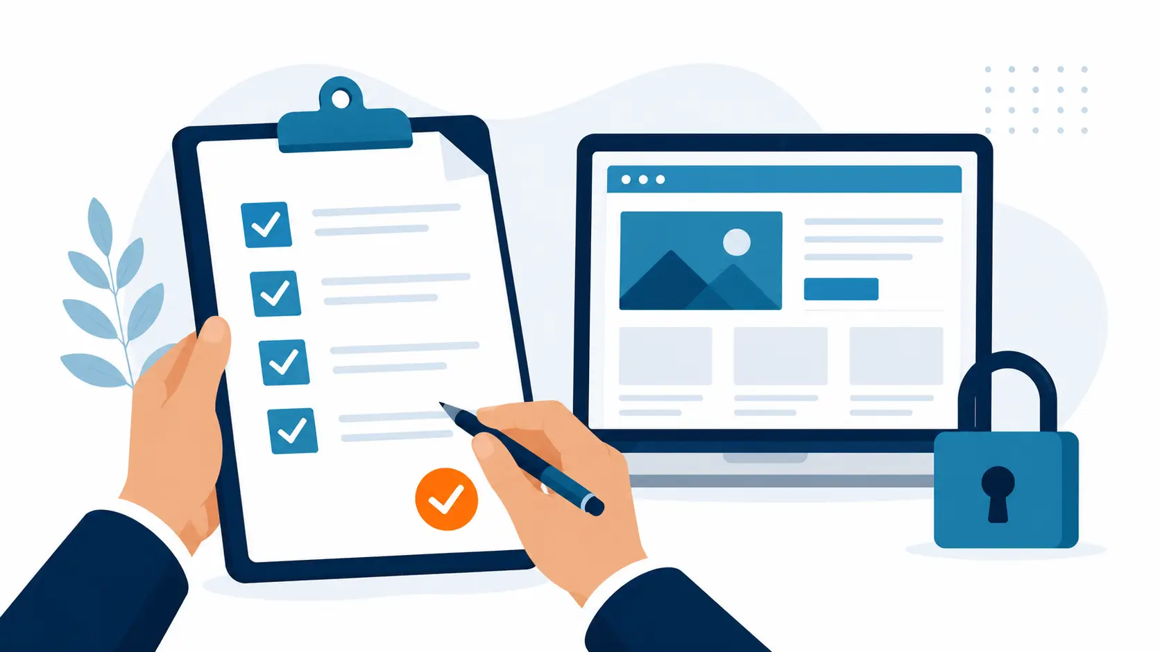 Checklist for reviewing a web design contract with a freelancer or agency in Kenya