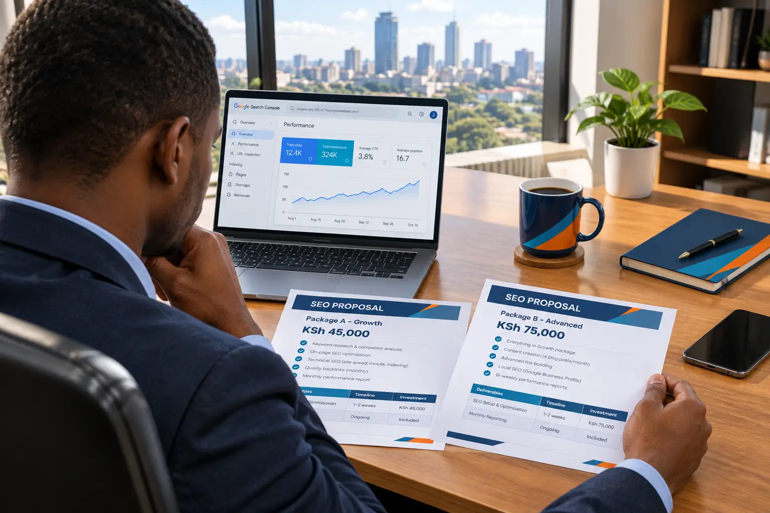 SEO cost in Kenya
